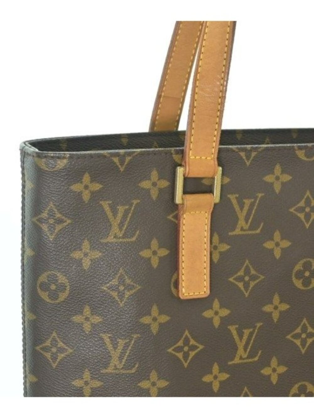 Louis Vuitton Tote Brown - Picture 8 of 11